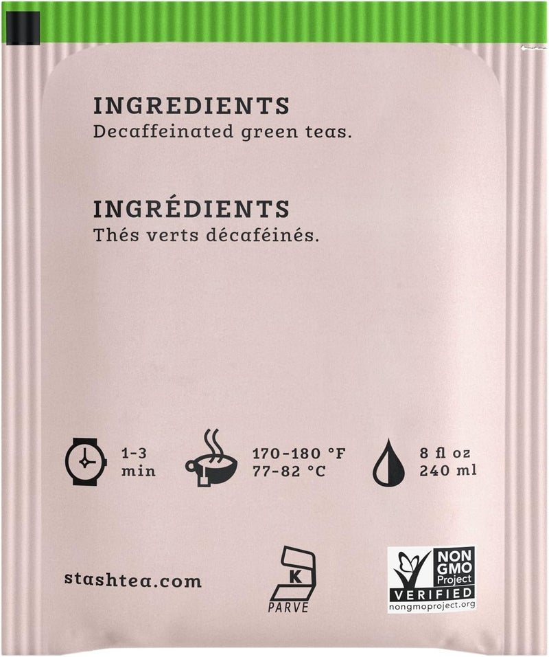 Stash Tea Decaf Premium Green Tea - Image 2